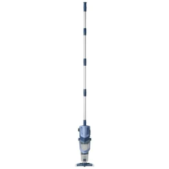VEVOR Handheld Pool Vacuum, 26 GPM Cordless Spa Hot Tub Vacuum with Extension Pole, 60 Mins Running Time, Powerful Suction for Leaves and Debris, Rechargeable Pool Cleaner for Above Ground Pools