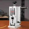 VEVOR Hand-Operated Wire Stripper, 0.06''-1.5'' Cable Removal Tool, Drill Attachment Option, Clear Depth Gauge, Lightweight Aluminum Build for Efficient Copper Scrap Processing