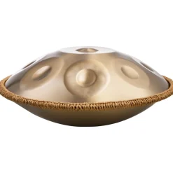 VEVOR Handpan Drum, 22 in & 10 Notes, D Minor Hand Drum, Hand Pan Drum Instrument with Mallets, 432Hz Handpan Stand & Carry Bag, Steel Healing Sound Drum, Percussion Instruments for Adults Beginners