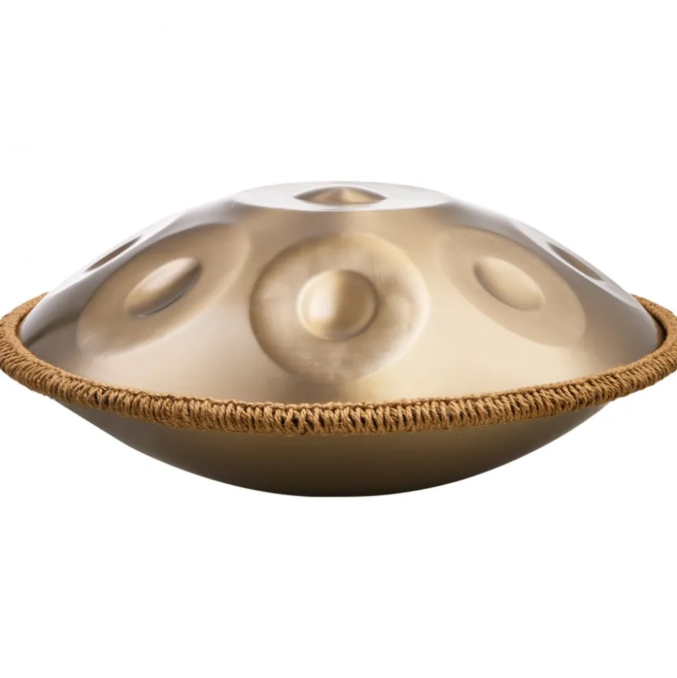 VEVOR Handpan Drum, 22 in & 10 Notes, D Minor Hand Drum, Hand Pan Drum Instrument with Mallets, 432Hz Handpan Stand & Carry Bag, Steel Healing Sound Drum, Percussion Instruments for Adults Beginners