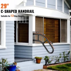 VEVOR Handrails for Outdoor Steps, 29