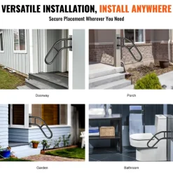 VEVOR Handrails for Outdoor Steps, 29