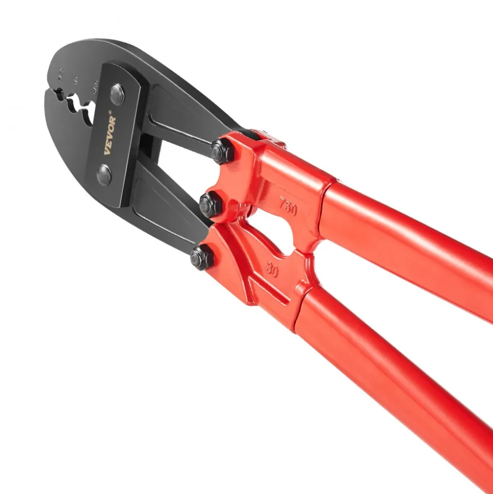 VEVOR 30" Hand Swager, Swaging Tool for 5/32", 1/4" and 5/16" Wire Rope Cable
