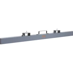 VEVOR Hanging Magnetic Sweeper Pickup Tool, 120lbs Nail Hang-Type Magnetic Forklift Sweeper, Industrial Grade Magnets Steel Material Hunting Accessories for Picking Up Bolts Nails Iron Chips Metals