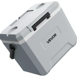 VEVOR Hard Cooler, 17QT Portable Cooler, Leak-Resistant Coolbox Keeps Contents Cool for 48 Hours, Insulated Chests with Ice Retention and Heavy-Duty Handle, Ultra-Light for Camping, Concerts, Sports