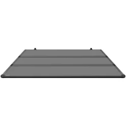 VEVOR Hard Tri-Fold Truck Bed Tonneau Cover, Compatible with 2015-2026 Ford F150 5.5 ft (67.1 in) Bed, Waterproof Folding Truck Tonneau Cover with Heavy-Duty Fiberglass and Aluminum Alloy Support Bar