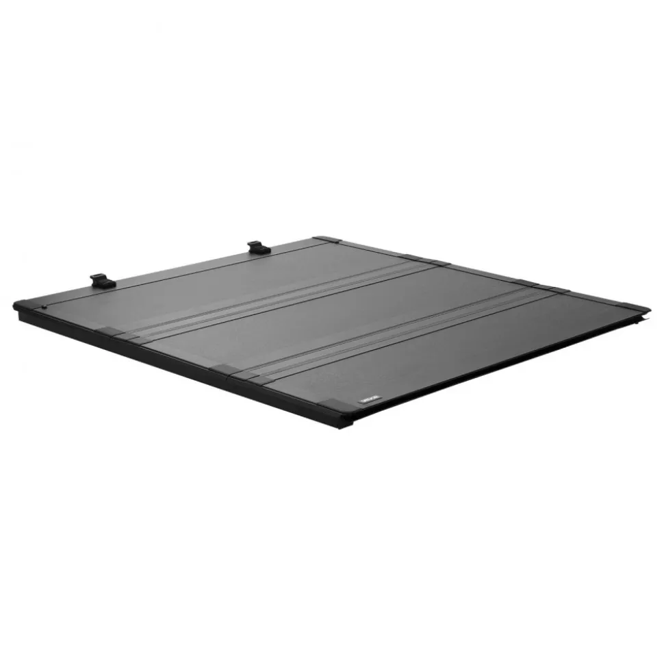 VEVOR Hard Tri-Fold Truck Bed Tonneau Cover, Compatible with 2019-2025 Chevy/GMC Silverado/Sierra 1500 5.8 ft (70 in) Bed with MultiPro/Flex Tailgate (Not Fit CarbonPro), Waterproof Low-Profile Cover