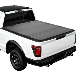 VEVOR Hard Tri-Fold Truck Bed Tonneau Cover, Compatible with 2019-2025 Chevy/GMC Silverado/Sierra 1500 5.8 ft (70 in) Bed with MultiPro/Flex Tailgate (Not Fit CarbonPro), Waterproof Low-Profile Cover