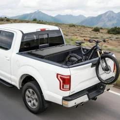 VEVOR Hard Tri-Fold Truck Bed Tonneau Cover, Compatible with 2019-2025 Chevy/GMC Silverado/Sierra 1500 5.8 ft (70 in) Bed with MultiPro/Flex Tailgate (Not Fit CarbonPro), Waterproof Low-Profile Cover