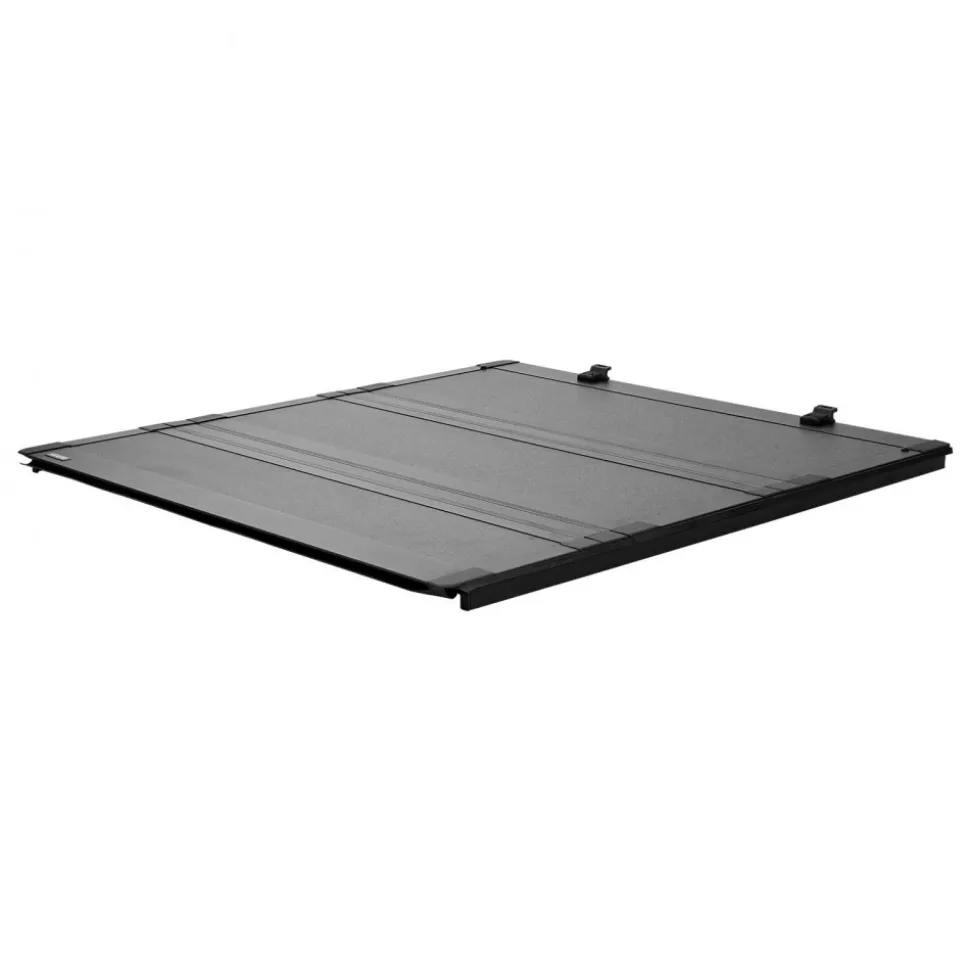 VEVOR Hard Tri-Fold Truck Bed Tonneau Cover, Compatible with 2019-2025 Dodge Ram 1500 5.6 ft (67.4 in) Bed, Waterproof Low-Profile Hard Folding Truck Tonneau Cover with Aluminum Alloy Support Bar