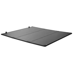 VEVOR Hard Tri-Fold Truck Bed Tonneau Cover, Compatible with 2007-2026 Chevy Silverado/GMC Sierra 1500 5.8 ft (69.3 in) Short Box (No CarbonPro Bed), Waterproof Fiberglass Folding Truck Tonneau Cover