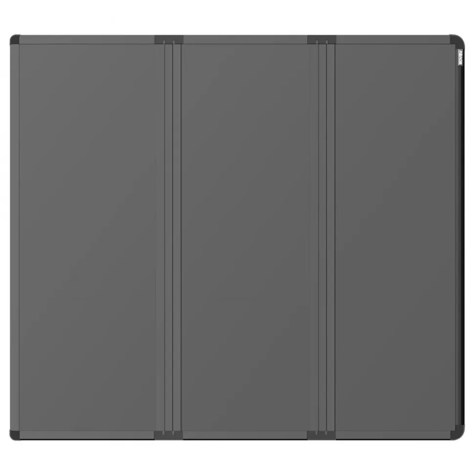VEVOR Hard Tri-Fold Truck Bed Tonneau Cover, Compatible with 2007-2026 Chevy Silverado/GMC Sierra 1500 5.8 ft (69.3 in) Short Box (No CarbonPro Bed), Waterproof Fiberglass Folding Truck Tonneau Cover