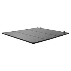 VEVOR Hard Tri-Fold Truck Bed Tonneau Cover, Compatible with 2019-2026 Dodge Ram 1500 (Incl. Classic & New) 6.4 ft (76.3 in) Bed Without Rambox (Not Fit Split Tailgate), Waterproof Folding Truck Cover