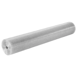 VEVOR Hardware Cloth 1/4 inch 48 inch x 100 ft 23 Gauge Chicken Wire Fence, Hot-Dip Galvanized After Welding Metal Wire Mesh Roll, Garden Plant Welded Fencing Roll Supports Poultry Netting Cage Fence