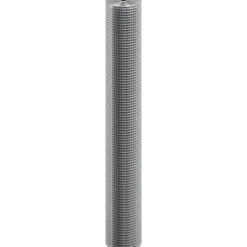 VEVOR Hardware Cloth 1/2 inch 48 inch x 50 ft 19 Gauge Chicken Wire Fence, Hot-Dip Galvanized After Welding Metal Wire Mesh Roll, Garden Plant Welded Fencing Roll Supports Poultry Netting Cage Fence