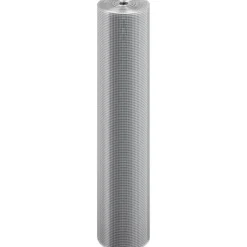 VEVOR Hardware Cloth 1/4 inch 36 inch x 100 ft 23 Gauge Chicken Wire Fence, Hot-Dip Galvanized After Welding Metal Wire Mesh Roll, Garden Plant Welded Fencing Roll Supports Poultry Netting Cage Fence