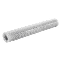 VEVOR Hardware Cloth 1/4 inch 48 inch x 50 ft 23 Gauge Chicken Wire Fence, Hot-Dip Galvanized After Welding Metal Wire Mesh Roll, Garden Plant Welded Fencing Roll Supports Poultry Netting Cage Fence