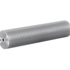 VEVOR Hardware Cloth, 1/2 inch 24in x 25 ft 19 Gauge, Hot Dipped Galvanized Wire Mesh Roll, Chicken Wire Fencing, Wire Mesh for Rabbit Cages, Garden, Small Rodents