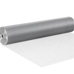 VEVOR Hardware Cloth, 1/2 inch 36in x 50 ft 19 Gauge, Hot Dipped Galvanized Wire Mesh Roll, Chicken Wire Fencing, Wire Mesh for Rabbit Cages, Garden, Small Rodents