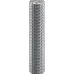 VEVOR Hardware Cloth, 1/2 inch 48in x 100 ft 19 Gauge, Hot Dipped Galvanized Wire Mesh Roll, Chicken Wire Fencing, Wire Mesh for Rabbit Cages, Garden, Small Rodents