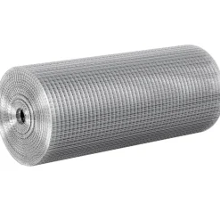 VEVOR Hardware Cloth, 1/2 inch 24in x 100 ft 19 Gauge, Hot Dipped Galvanized Wire Mesh Roll, Chicken Wire Fencing, Wire Mesh for Rabbit Cages, Garden, Small Rodents