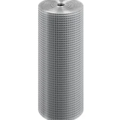 VEVOR Hardware Cloth, 1/2 inch 24in x 100 ft 19 Gauge, Hot Dipped Galvanized Wire Mesh Roll, Chicken Wire Fencing, Wire Mesh for Rabbit Cages, Garden, Small Rodents