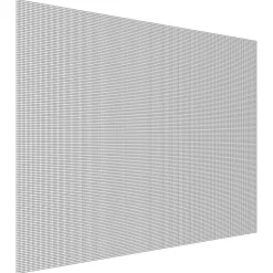 VEVOR Hardware Cloth 72 in x 100 ft, 1/2 in 19 Gauge Galvanized Wire Mesh Roll, Weather-Resistant Vinyl Coated Chicken Wire Fencing, Heavy Duty Welded Garden Plant Fencing for Rabbit Cage Snake Fence