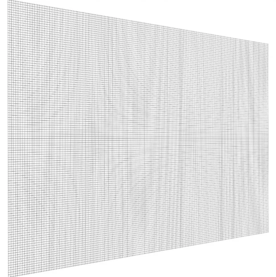 VEVOR Hardware Cloth 60 in x 100 ft, 1/2 in 19 Gauge Galvanized Wire Mesh Roll, Weather-Resistant Vinyl Coated Chicken Wire Fencing, Heavy Duty Welded Garden Plant Fencing for Rabbit Cage Snake Fence