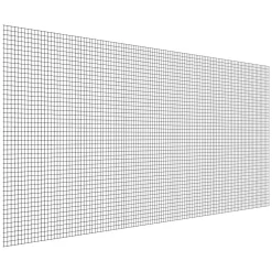 VEVOR Hardware Cloth 24 in x 50 ft, 1/2 in 19 Gauge Galvanized Wire Mesh Roll, Weather-Resistant Vinyl Coated Chicken Wire Fencing, Heavy Duty Welded Garden Plant Fencing for Rabbit Cage Snake Fence