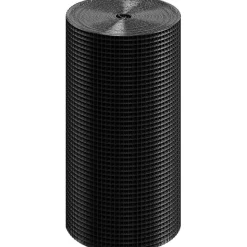 VEVOR Hardware Cloth, 48'' x 50' Galvanized Wire Mesh Roll, 19 Gauge Chicken Wire Fence Roll, Vinyl Coating Metal Wire Mesh for Chicken Coop Barrier, Rabbit Snake Fences, Poultry Enclosures