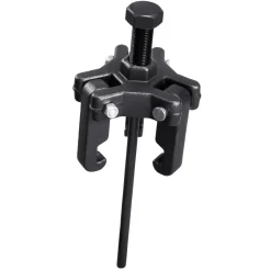 VEVOR Harmonic Balancer Puller Kit, Adjustable 3-Jaw Puller Fits Most Late Model Vehicles, 3-Jaw Pulley Puller Set with 4 Forcing Rods for Removing Harmonic Balancers Without Removing the Radiator
