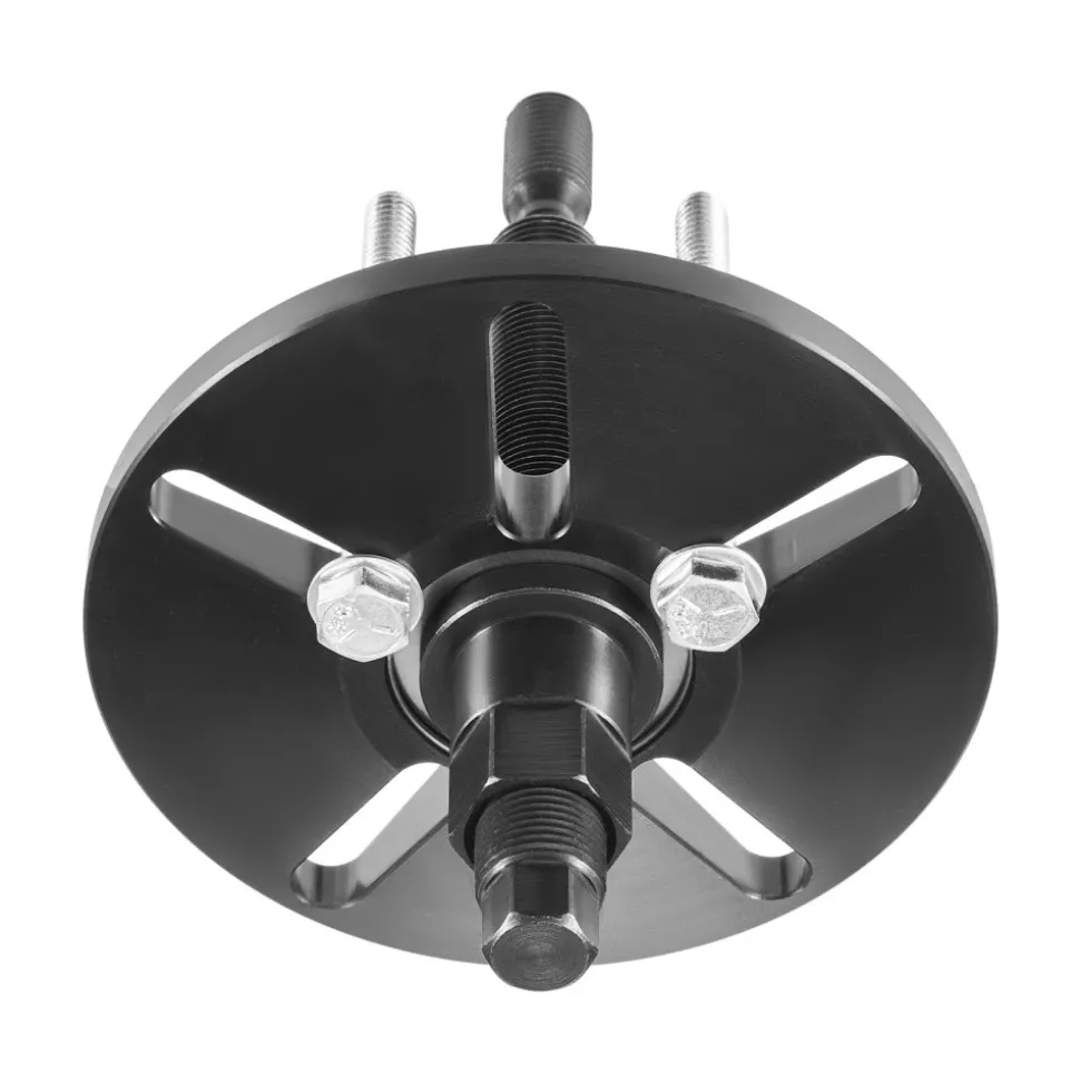 VEVOR Harmonic Balancer Puller Removal & Install Tool Kit, All-Steel Harmonic Balancer Installer Set Tool Kit for Removing and Installing of Balancers, Flywheels, Crankshaft Pulleys, Steering Wheels