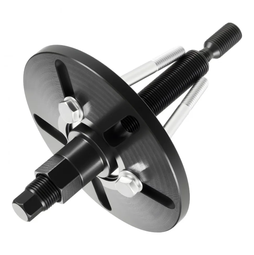 VEVOR Harmonic Balancer Puller Removal & Install Tool Kit, All-Steel Harmonic Balancer Installer Set Tool Kit for Removing and Installing of Balancers, Flywheels, Crankshaft Pulleys, Steering Wheels