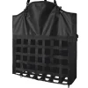 VEVOR Hay Bag for Horses, 21.65 x 7.28 x 25.2 in, 1.81 x 1.81 in Holes, Premium Nylon Construction with PVC Waterproof Coating, Adjustable Hanging Straps and Metal Hooks, Slow Feed Hay Bag for Horses