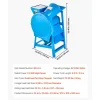 VEVOR Hay Chopper, 2200W Corn Straw Chopper with Double Feed Ports, 1719lbs/h Capacity Forage Corn Stalks Cutting Machine, 220V Multifunctional Grass Feed Pulverizer for Livestock, Farm, Ranch