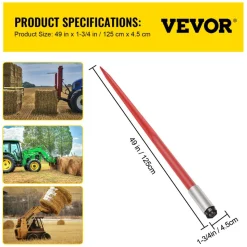 VEVOR Hay Spear 49
