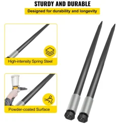 VEVOR Hay Spear Spears 49