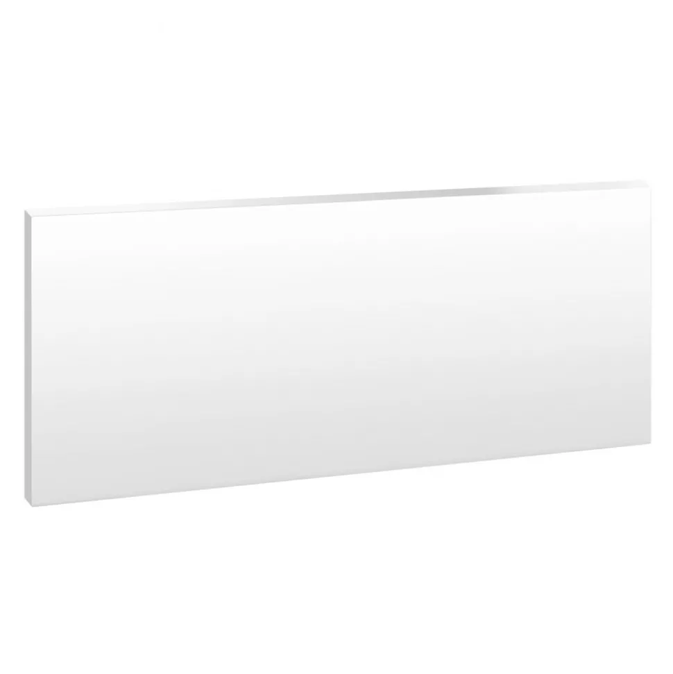 VEVOR HDPE Plastic Sheet Board, 1 Pack High Density Polyethylene Sheet Plastic Panel, 24 x 48 Inch 1/2 Inch Thick Customizable Plastic Panels, for DIY Crafts, Heavy Duty Industrial Equipment, White