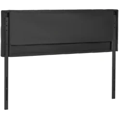 VEVOR Headboard, Queen Size Headboard with Adjustable Height, Comfortable Diamond Tufted for Queen Size Bed, W62.2 x H(42.72-54.53) x D2.76 in, Ideal for Bedroom, Hotel, Homestay, Dormitory, Black