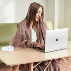 VEVOR Heated Blanket Electric Throw, 100