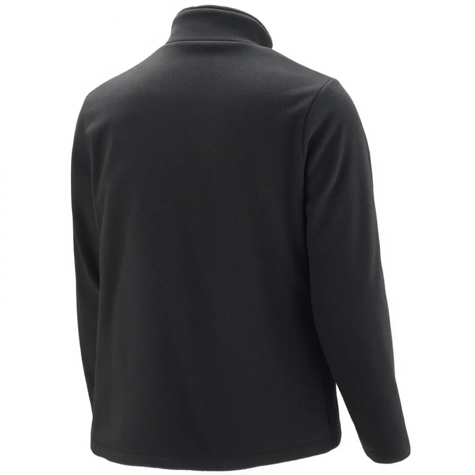 VEVOR Heated Fleece Jacket for Women, Heated Sweatshirt with 7.4V 16000mAh Rechargeable Power Bank Pack, 6 Heating Zones, 3 Temp Levels, 3h/6h/10h Warmth, for Winter Outdoor Camping, Black, XL Size