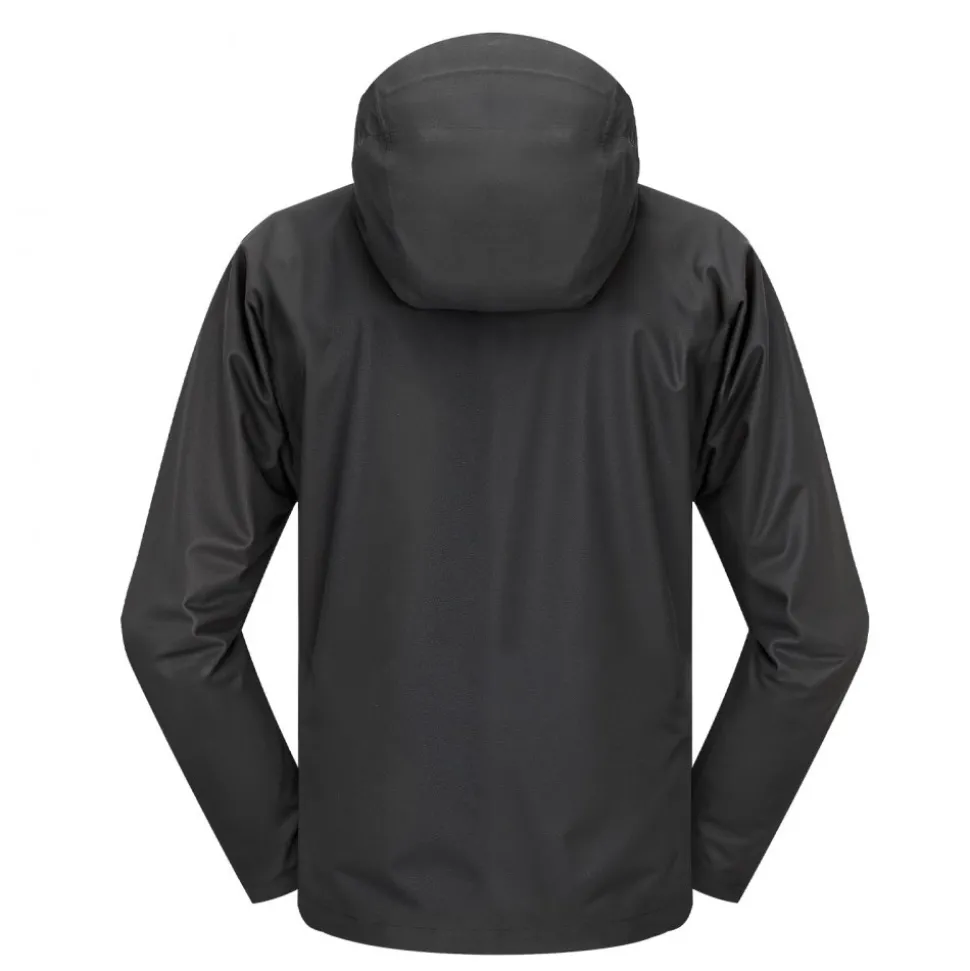 VEVOR Heated Jacket for Men with 7.4V Battery, Soft Shell Electric Heating Coat, Windproof Waterproof Lightweight Outerwear with 5 Heating Zones & 3 Heat Settings, Machine Washable, L Size