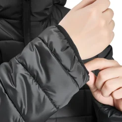 VEVOR Heated Jacket for Men with 7.4V Battery, Soft Shell Electric Heating Coat, Windproof Lightweight Outerwear with 6 Heating Zones & 3 Heat Settings for Hiking, Outdoor Work, Black, XL Size