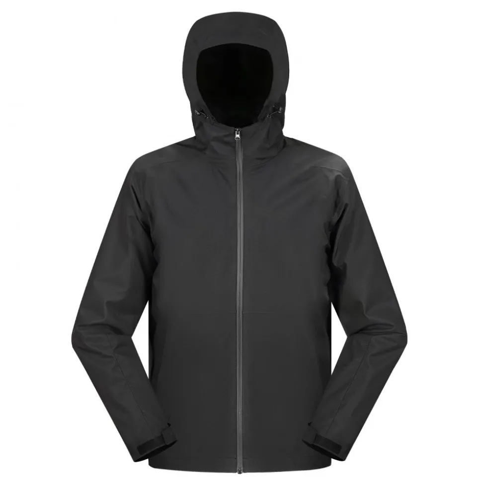 VEVOR Heated Jacket for Men with 7.4V Battery, Soft Shell Electric Heating Coat, Windproof Waterproof Lightweight Outerwear with 5 Heating Zones & 3 Heat Settings, Machine Washable,XL Size