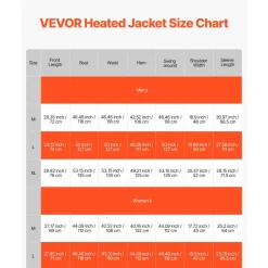 VEVOR Heated Jacket for Women with 7.4V Battery, Soft Shell Electric Heating Coat, Windproof Lightweight Outerwear with 4 Heating Zones & 3 Heat Settings, for Hiking, Outdoor Work, Black, M Size