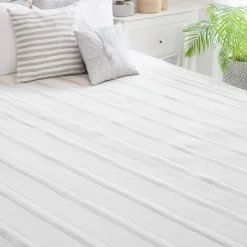 VEVOR Heated Mattress Pad, 39 x 75 in, Electric Bed Warmer with 1-5 Heat Settings Control, 10-Hour Auto Shut Off, Machine-Wash Breathable Coral Fleece Heating Electric Mattress Sheets, White