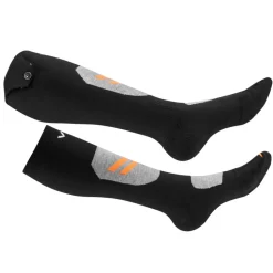 VEVOR Heated Socks, Medium Size, 5000mAh Battery Rechargeable Heating Socks with 4 Heating Levels, Electric Heated Sock with APP Control for Men Women, Foot Warmer for Hunting Riding Camping Hiking