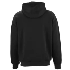 VEVOR Heated Sweatshirt Hoodie for Men Women, Heated Jacket Unisex with 7.4V 16000mAh Rechargeable Power Bank Pack, 5 Heating Zones, 3 Temp Levels, 4-8H Warmth, for Winter Outdoor Camping, Black, M Size