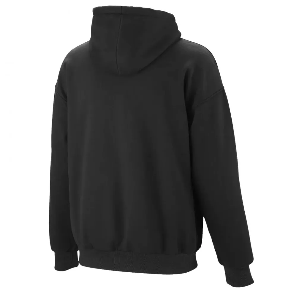 VEVOR Heated Sweatshirt Hoodie for Men Women, Heated Jacket Unisex with 7.4V 16000mAh Rechargeable Power Bank Pack, 5 Heating Zones, 3 Temp Levels, 4-8H Warmth, for Winter Outdoor Camping, Black, M Size