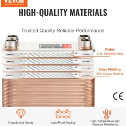 VEVOR Heat Exchanger, 5
